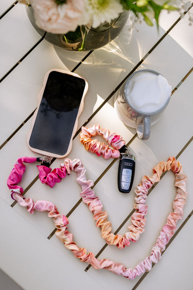 Phone Strap Vibes-Rose