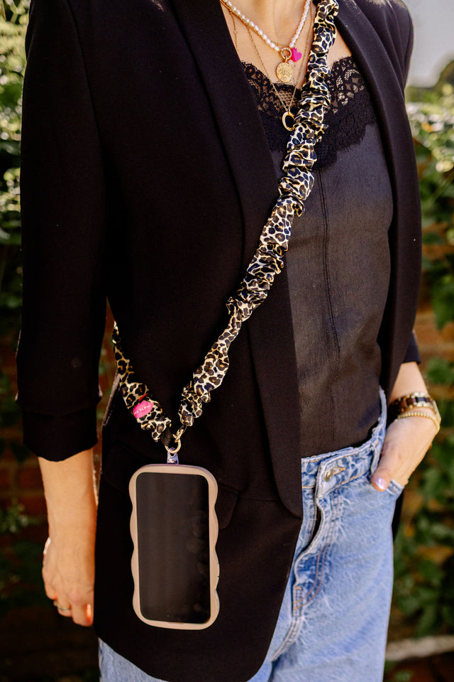 Phone Strap Leo-Creme