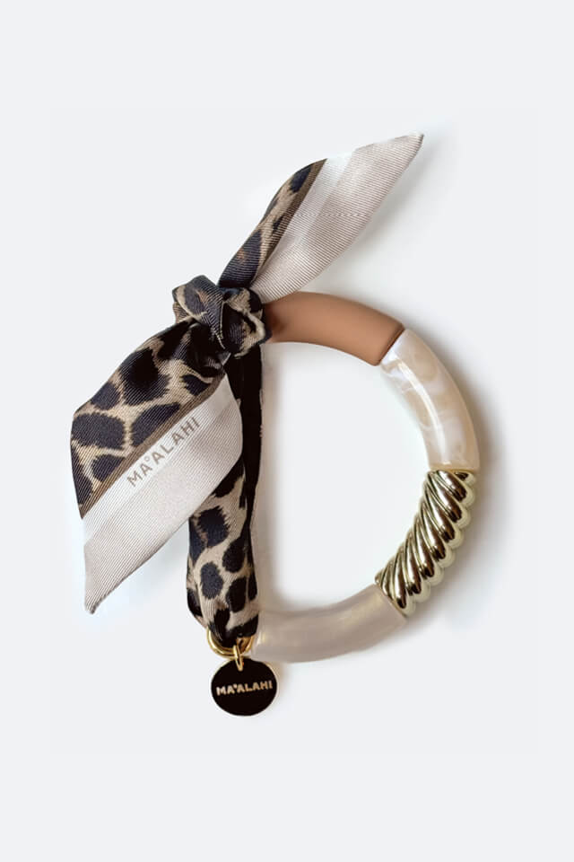 Seidenarmband-leo