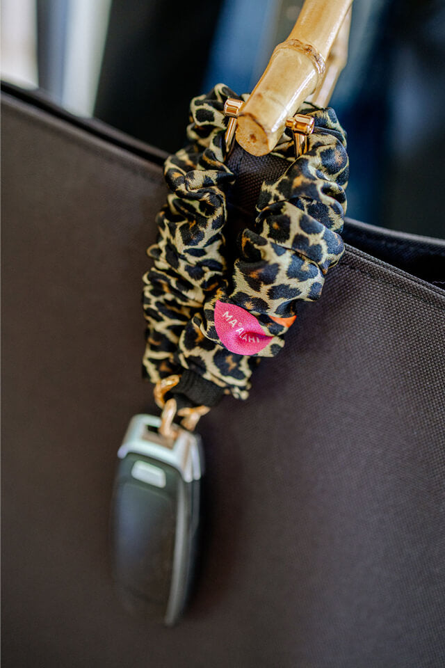 Key Strap Leo Creme