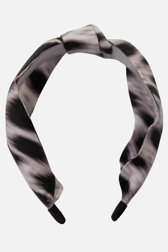 Haarreif Ice mit Knotendetail